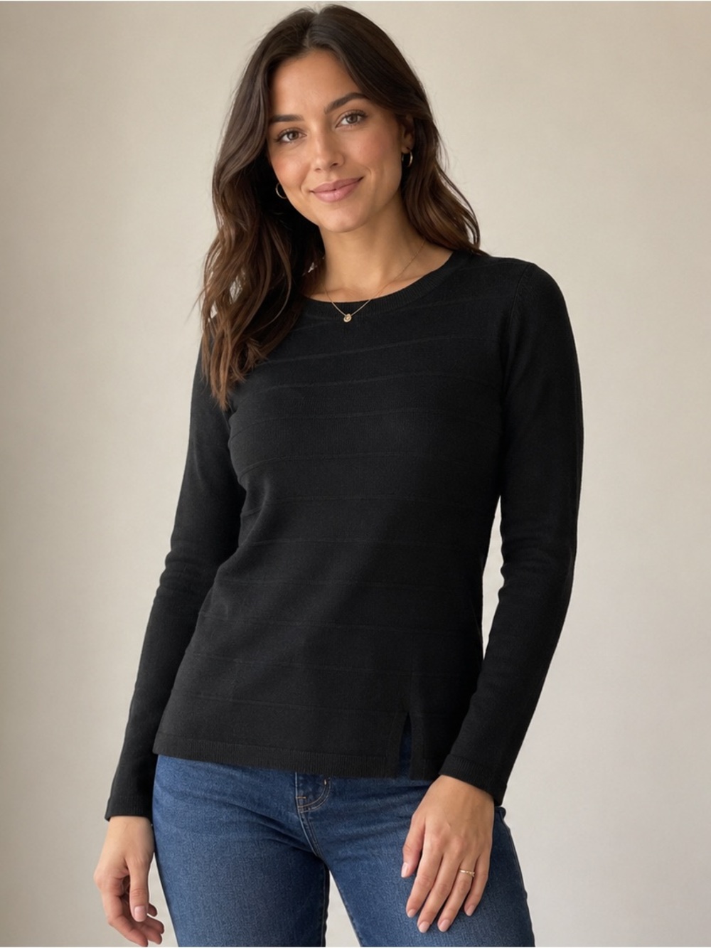 Vince wool cashmere blend sweater. NWT large